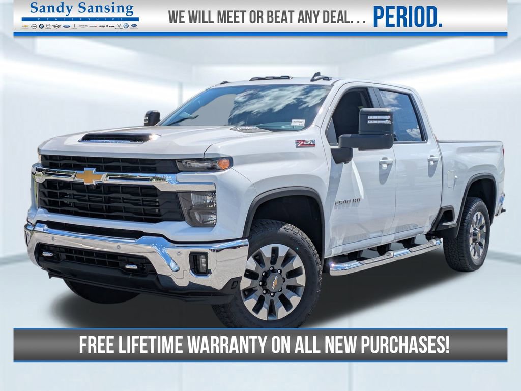 New 2025 Chevrolet Silverado 2500 LT