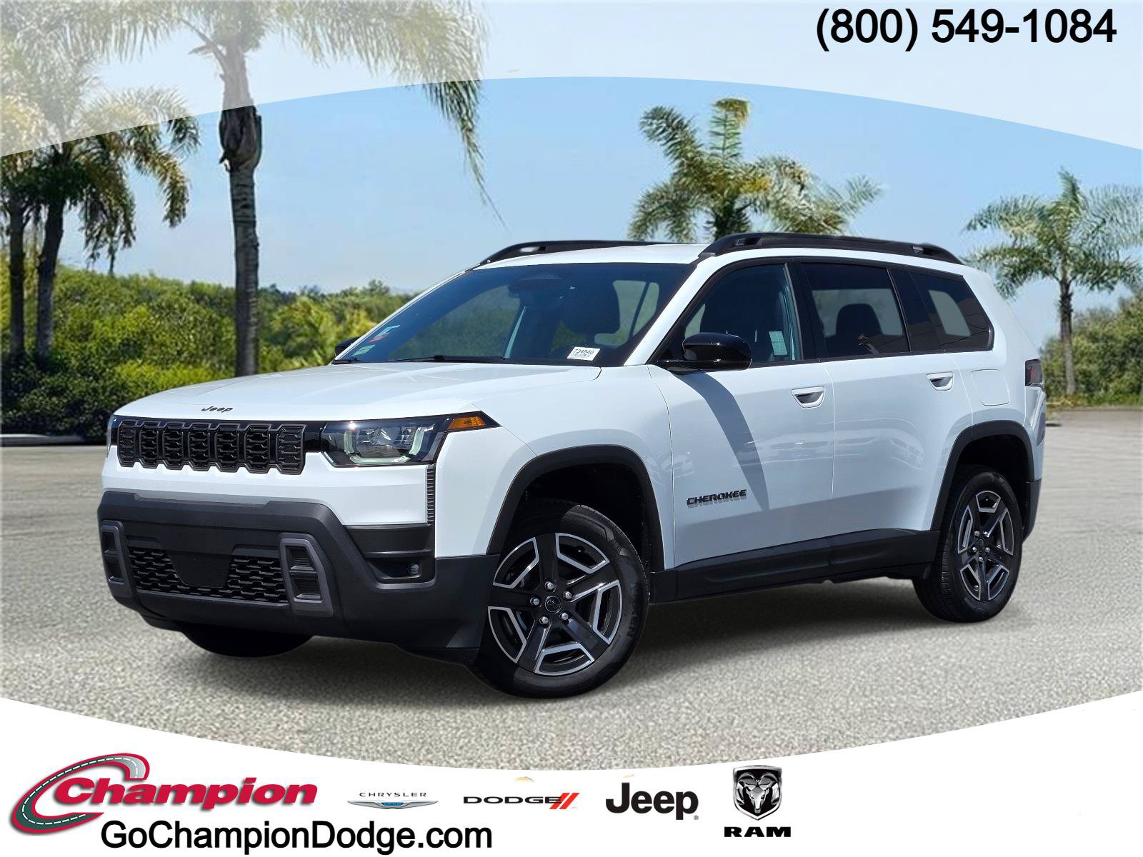 New 2026 Jeep Cherokee Limited AWD/4WD image 1