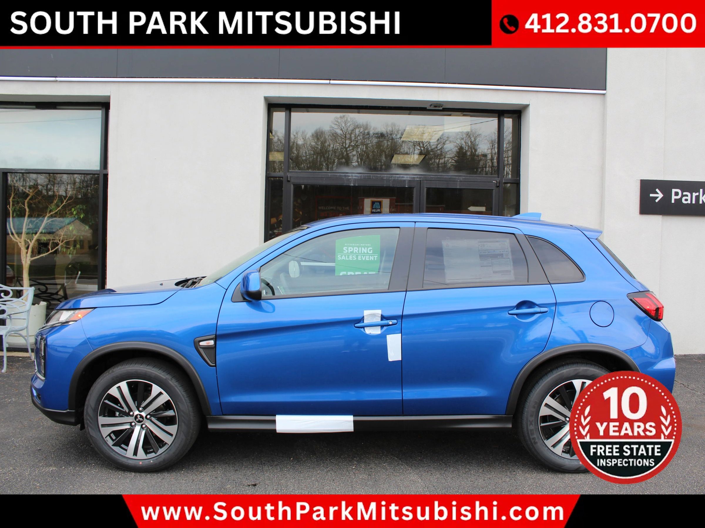 New 2026 Mitsubishi Outlander Sport ES image 1