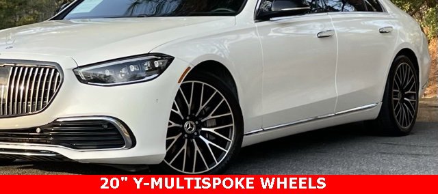 Used 2022 Mercedes-Benz S 580 4MATIC Sedan video 2