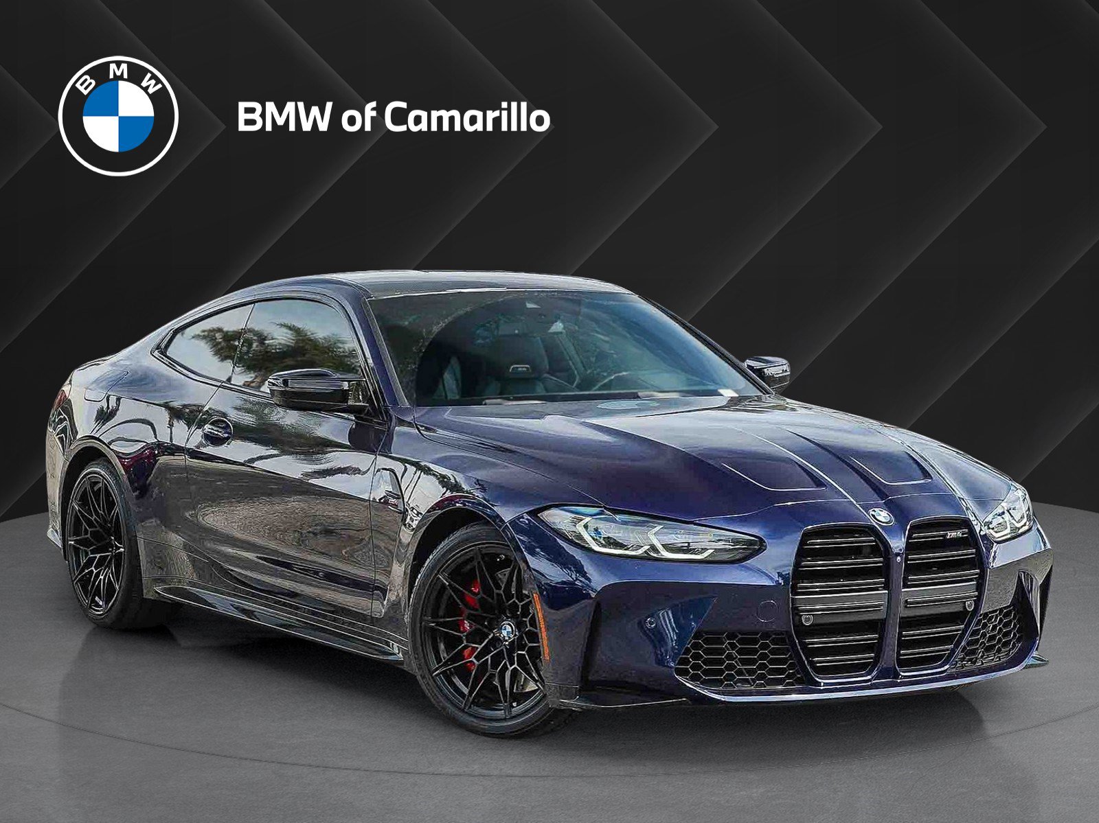 Used 2021 BMW M4 Coupe w/ Executive Package image 1