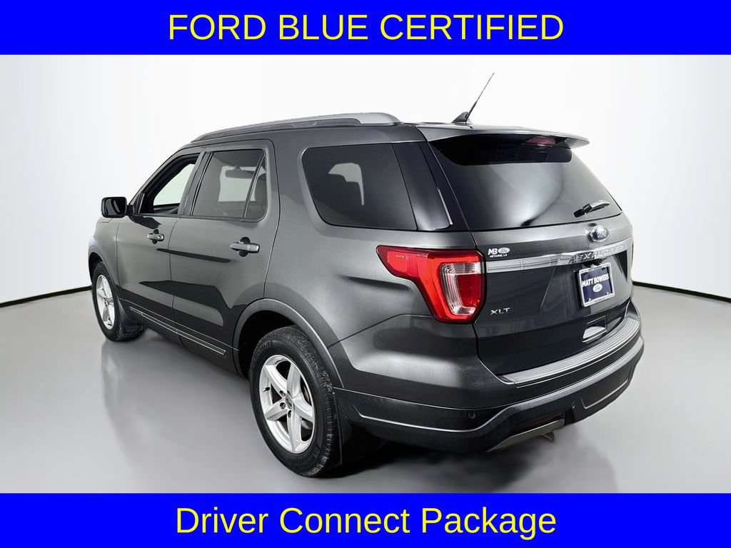 Certified 2019 Ford Explorer XLT w/ Equipment Group 201A FWD image 10