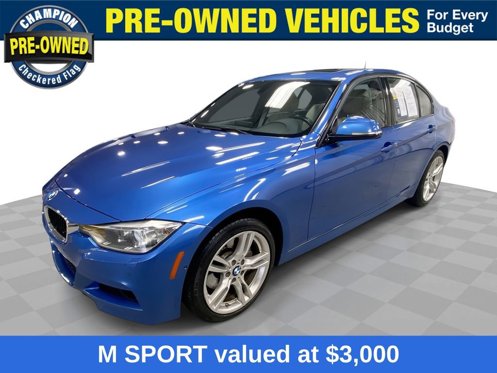 Used 2015 BMW 335i xDrive Sedan AWD/4WD image 1