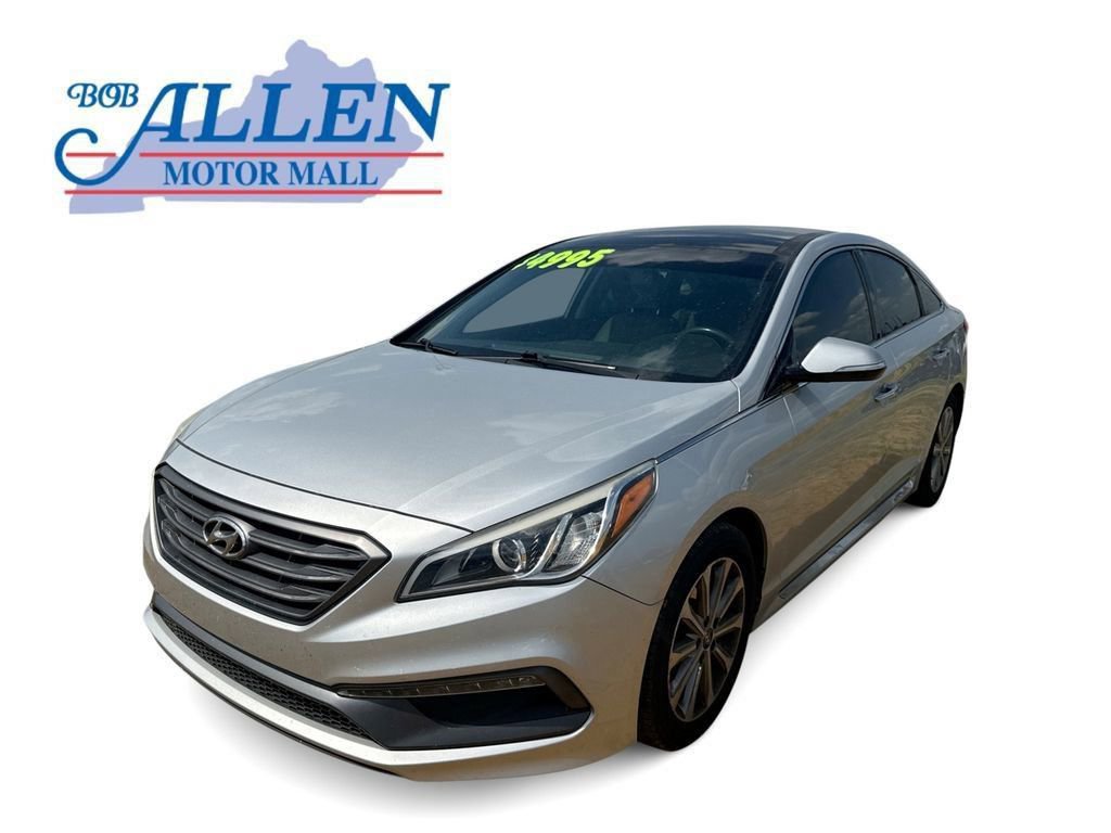Used 2016 Hyundai Sonata Limited w/ Option Group 04 FWD image 1