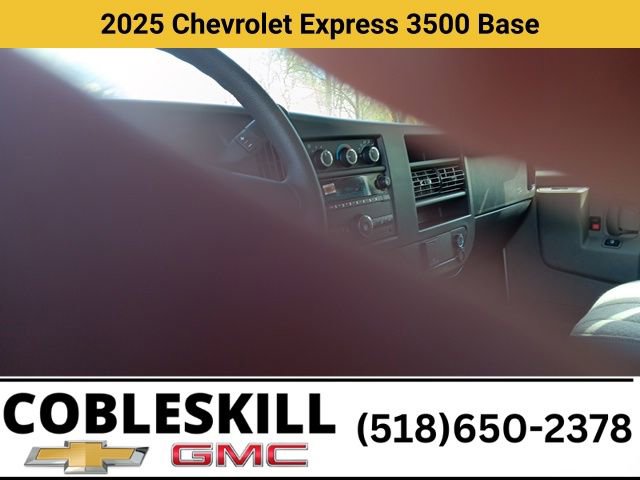 New 2025 Chevrolet Express 3500 w/ Power Convenience Package image 14