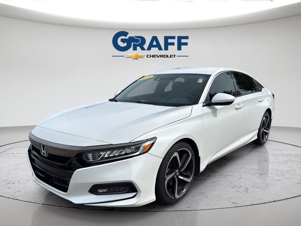 Used 2019 Honda Accord Sport image 1