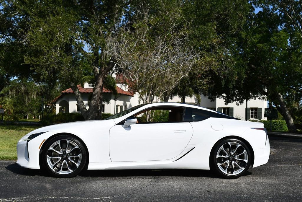 Used 2019 Lexus LC 500 Coupe w/ Sport Package RWD image 22
