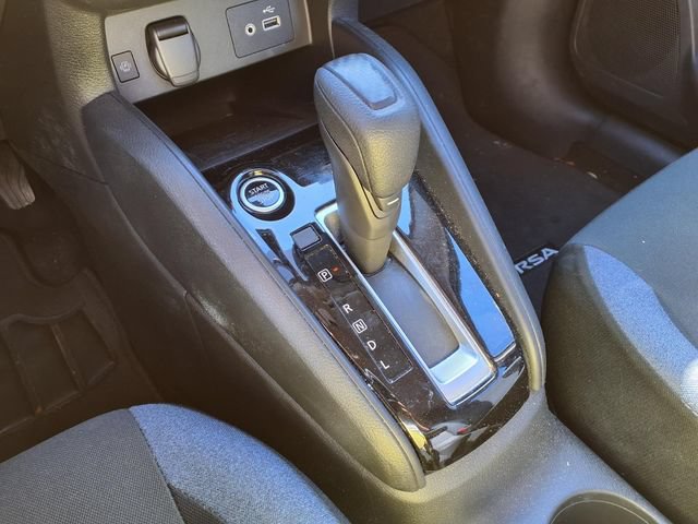Certified 2025 Nissan Versa SV w/ Trunk Package FWD image 8