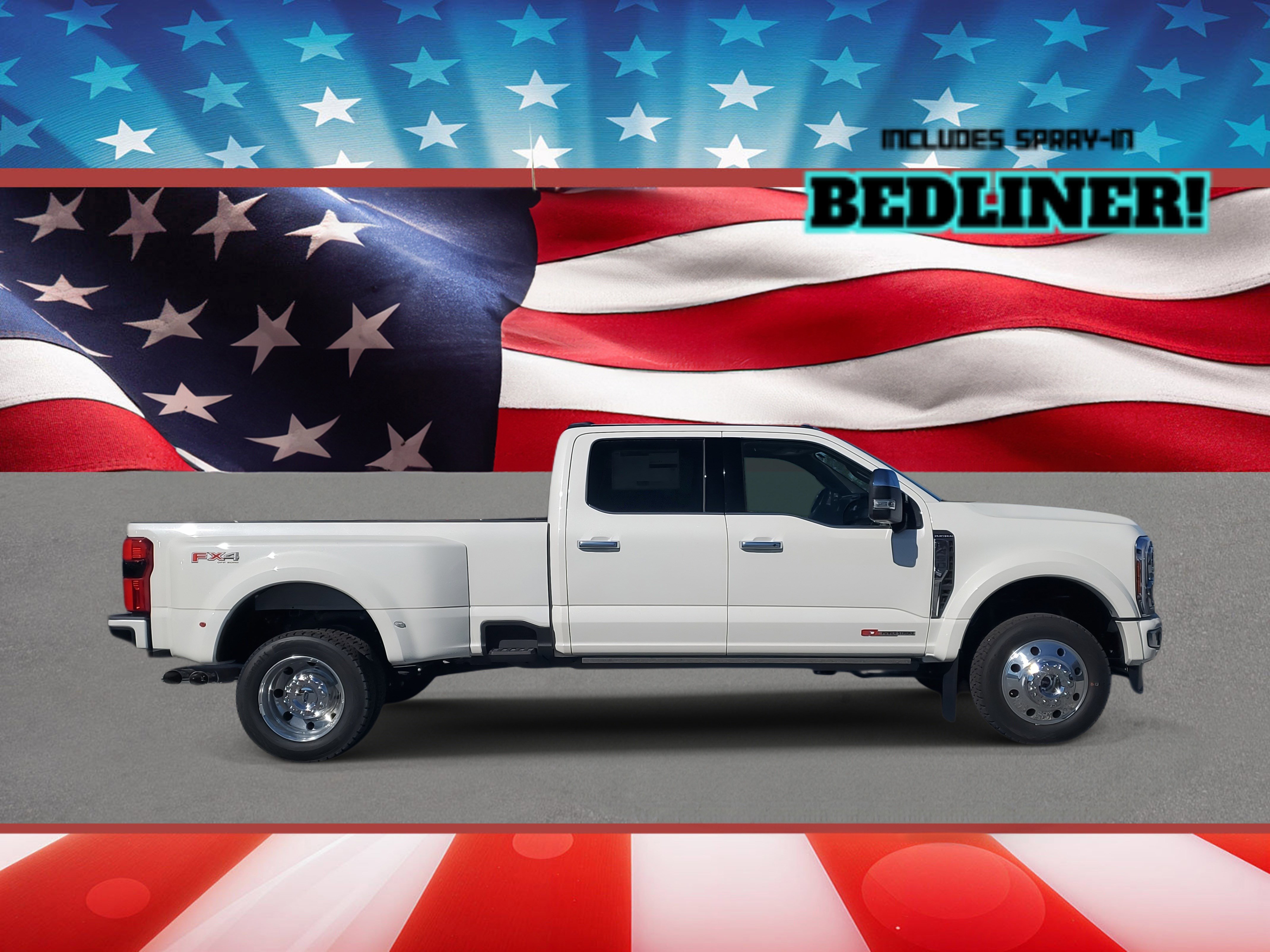 New 2026 Ford F450 Platinum w/ Platinum Plus Package