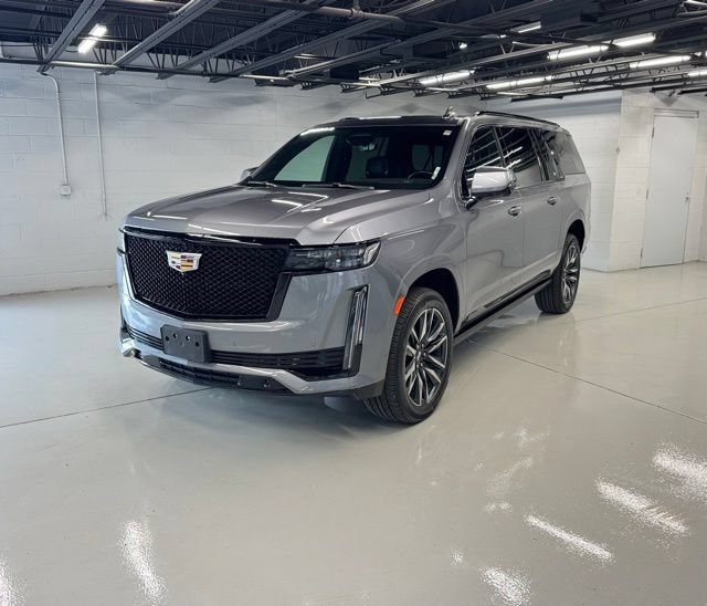 Used 2021 Cadillac Escalade ESV Sport w/ Driver Assist Tech Package