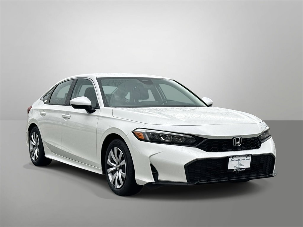 Certified 2025 Honda Civic LX image 26