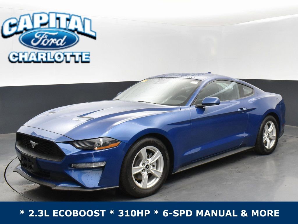 Used 2023 Ford Mustang Coupe image 2