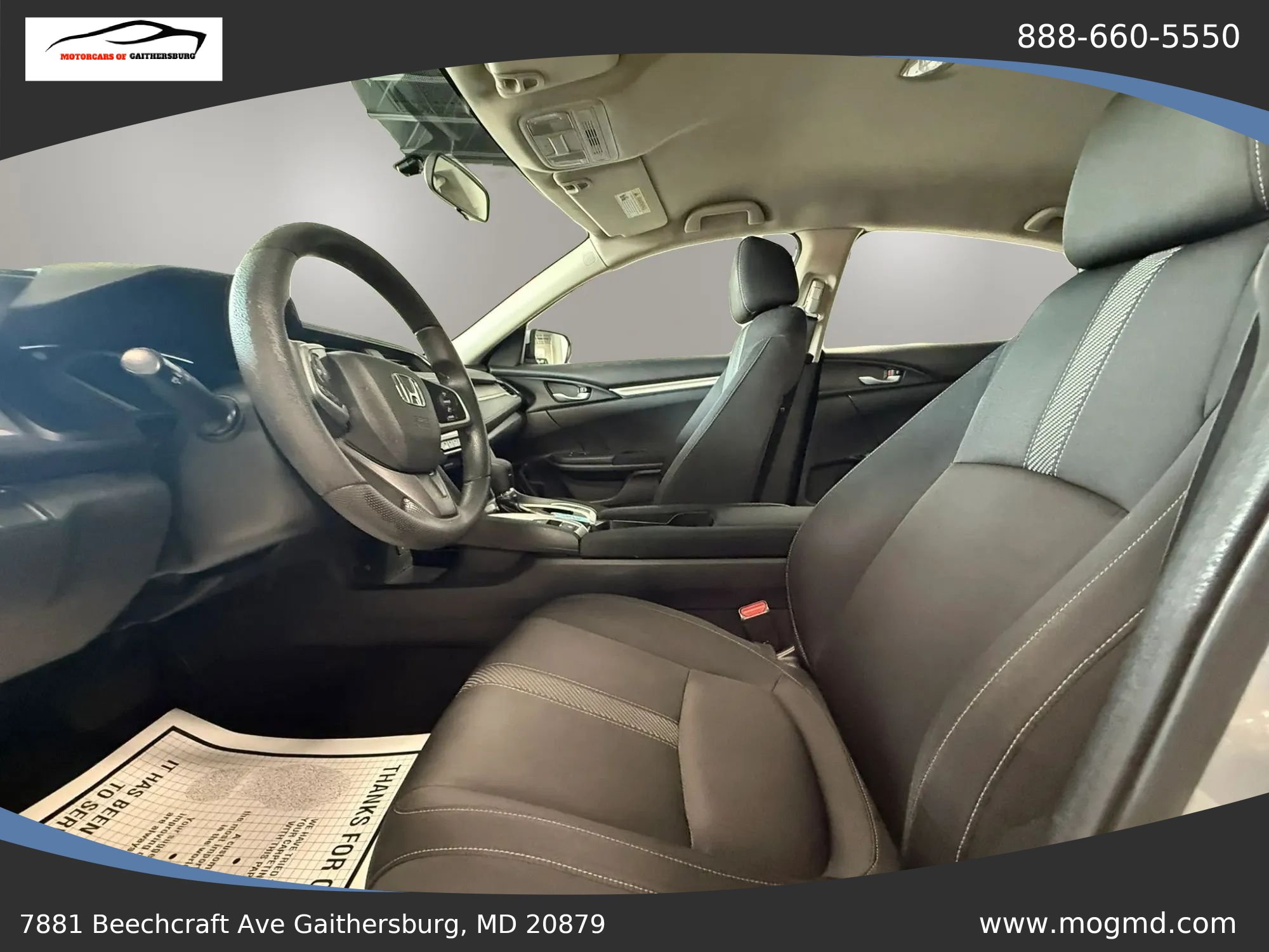 Used 2016 Honda Civic LX image 22
