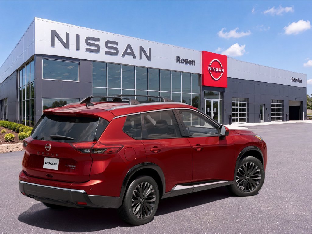 New 2026 Nissan Rogue Platinum AWD/4WD image 18