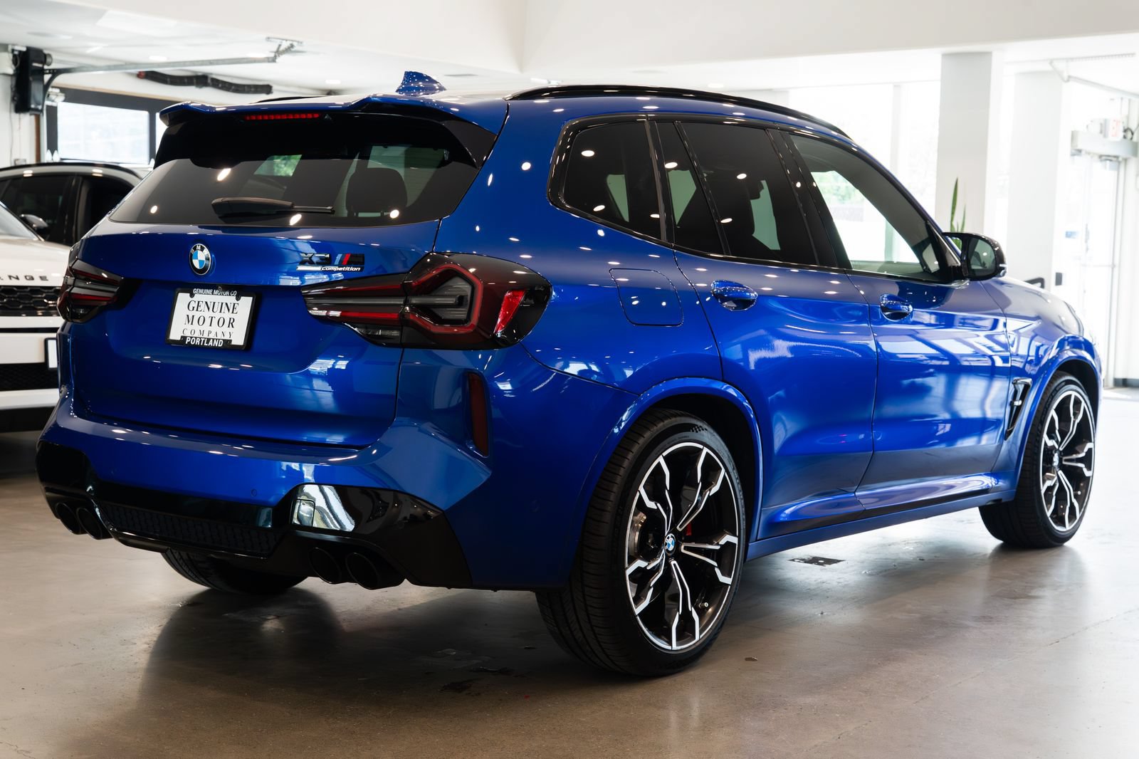 Used 2022 BMW X3 M w/ Competition Package AWD/4WD image 4