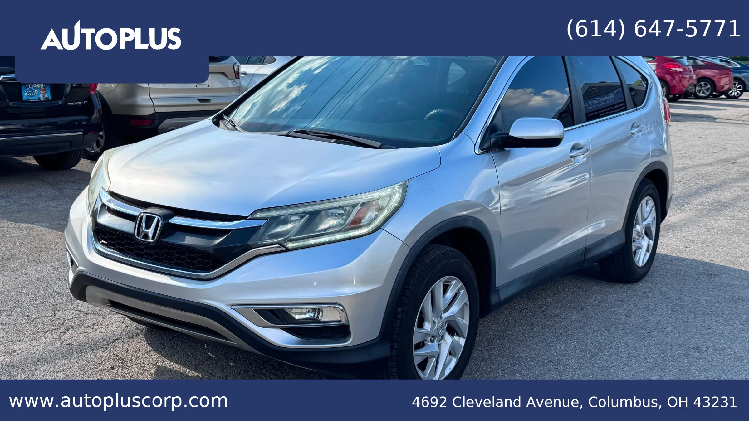 Used 2015 Honda CR-V EX-L