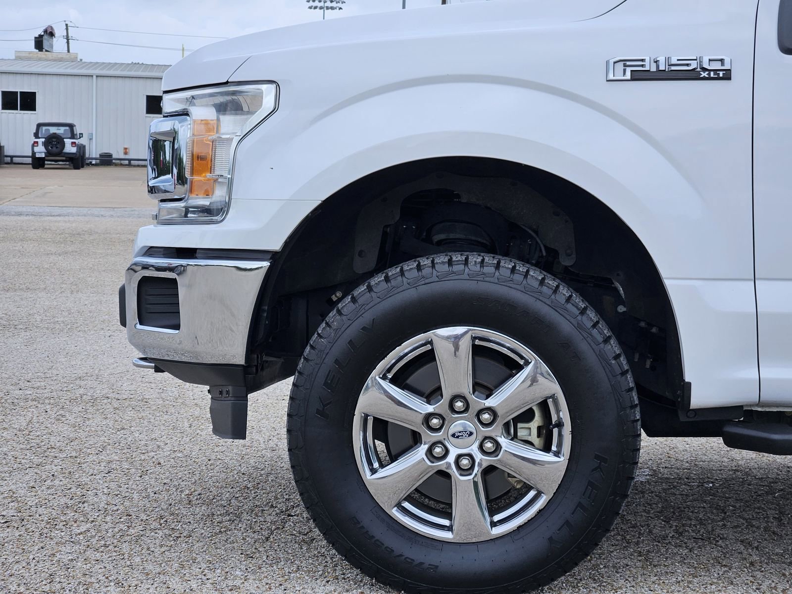 Used 2018 Ford F150 XLT w/ Equipment Group 301A Mid AWD/4WD image 12