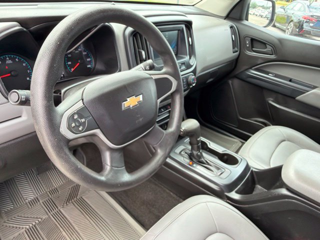 Used 2018 Chevrolet Colorado W/T w/ WT Convenience Package RWD image 19