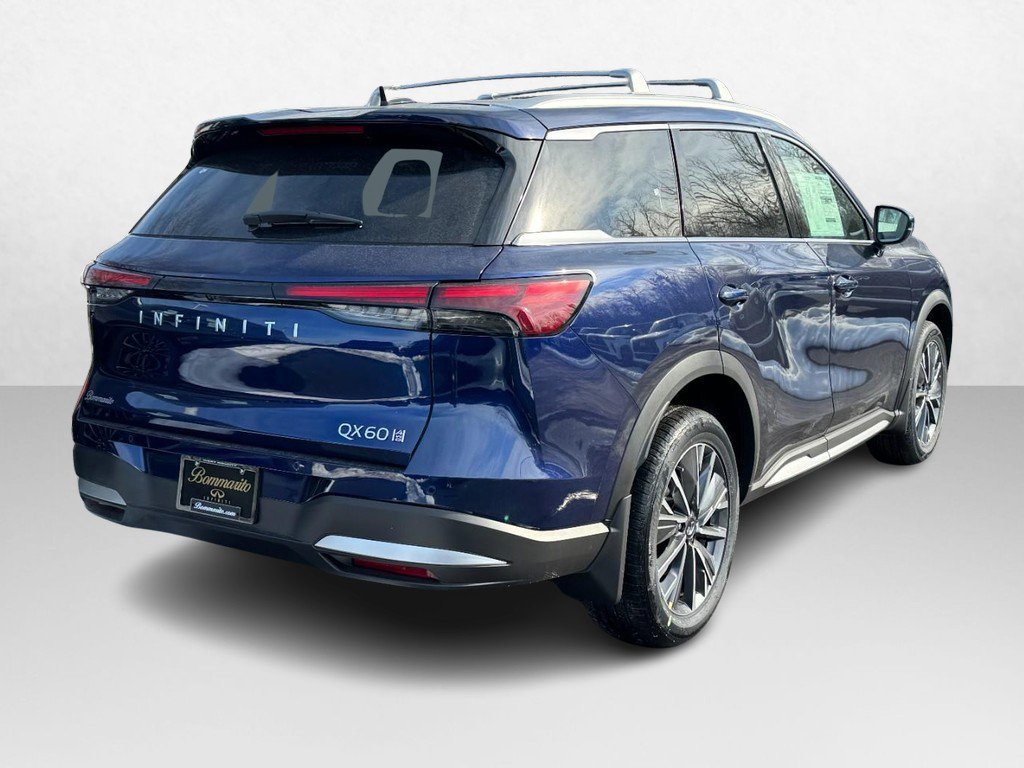 New 2026 INFINITI QX60 Luxe w/ Cargo Package image 3