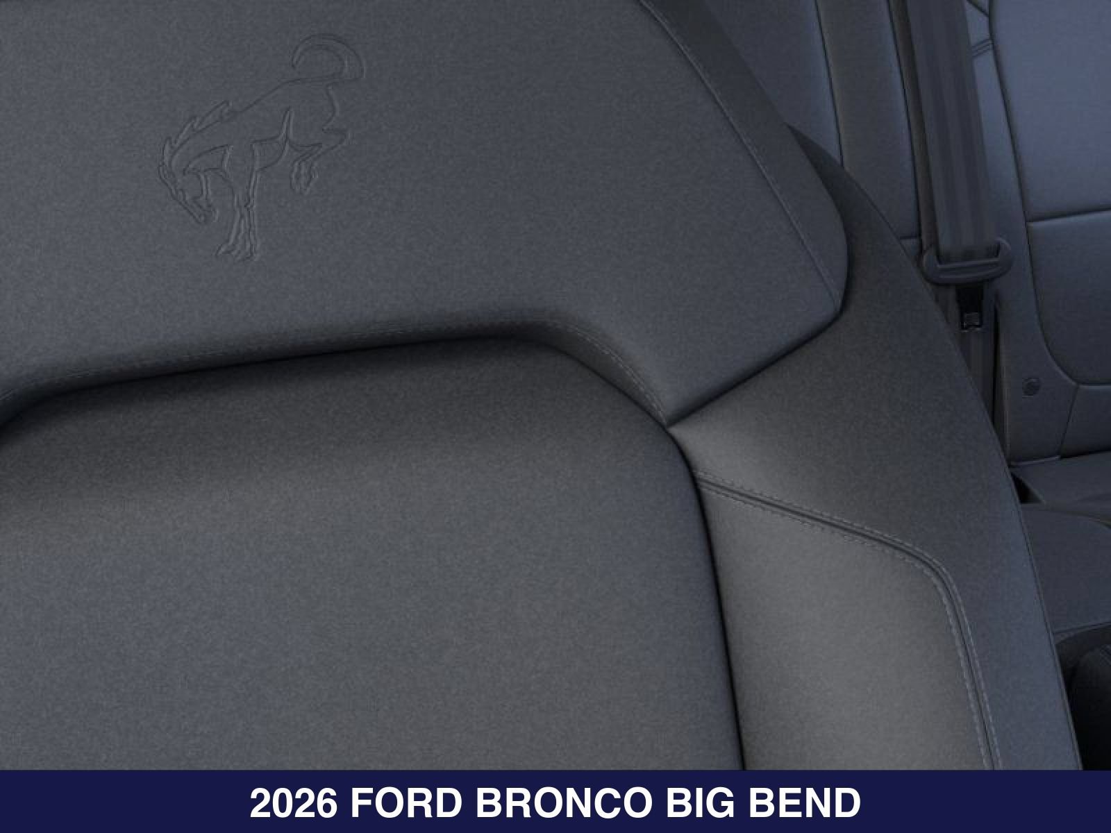 New 2026 Ford Bronco Big Bend w/ Black Diamond Package AWD/4WD image 17