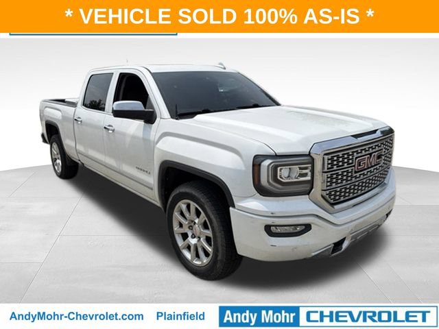 Used 2016 GMC Sierra 1500 Denali w/ Enhanced Driver Alert Package AWD/4WD image 9