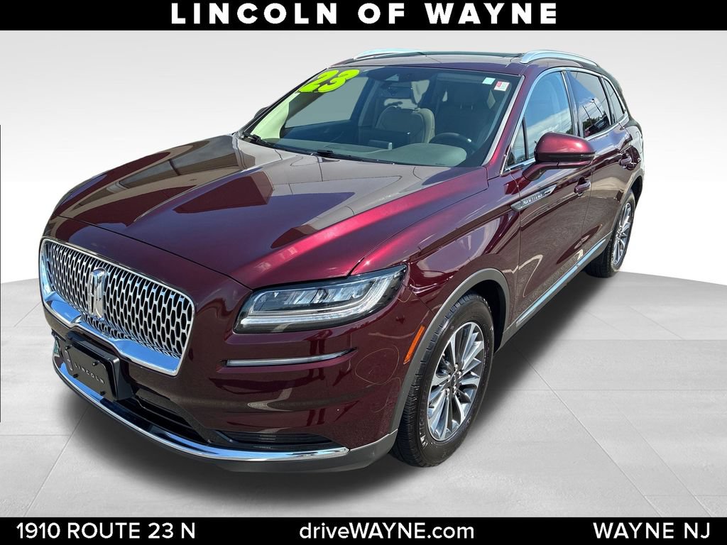 Certified 2023 Lincoln Nautilus Reserve w/ Cargo Utility Package AWD/4WD image 1