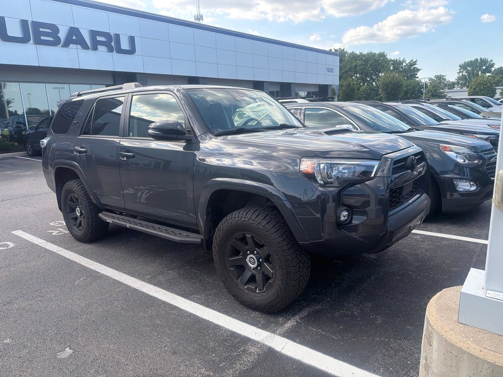 Used 2024 Toyota 4Runner TRD Off-Road Premium w/ Moonroof Package AWD/4WD image 7