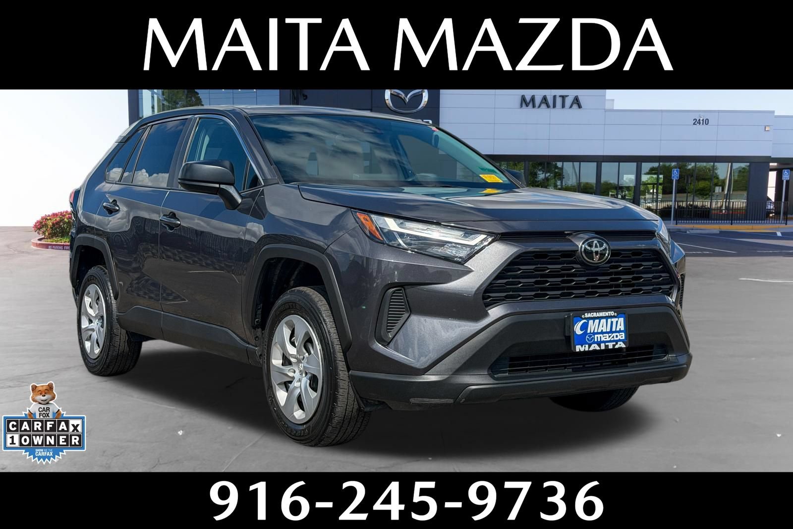 Used 2025 Toyota RAV4 LE
