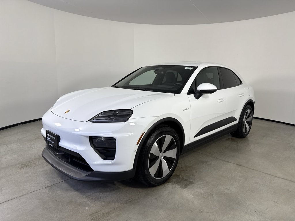 Certified 2025 Porsche Macan 4 Electric AWD/4WD image 1
