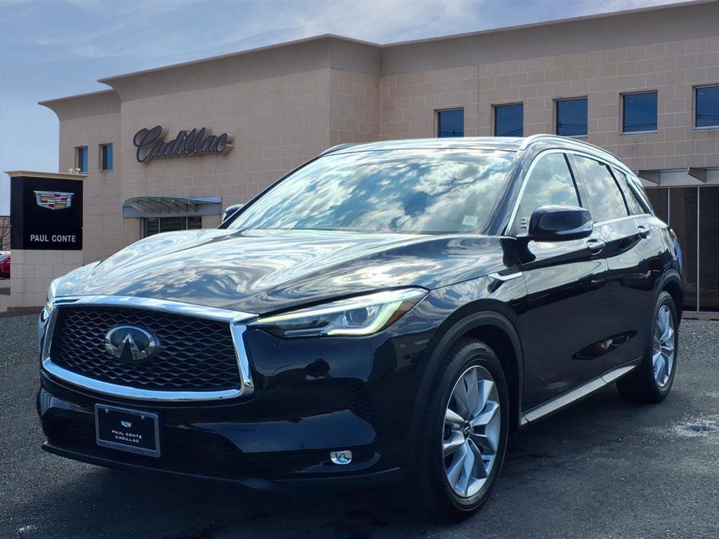 Used 2020 INFINITI QX50 Luxe w/ Navigation Package image 1
