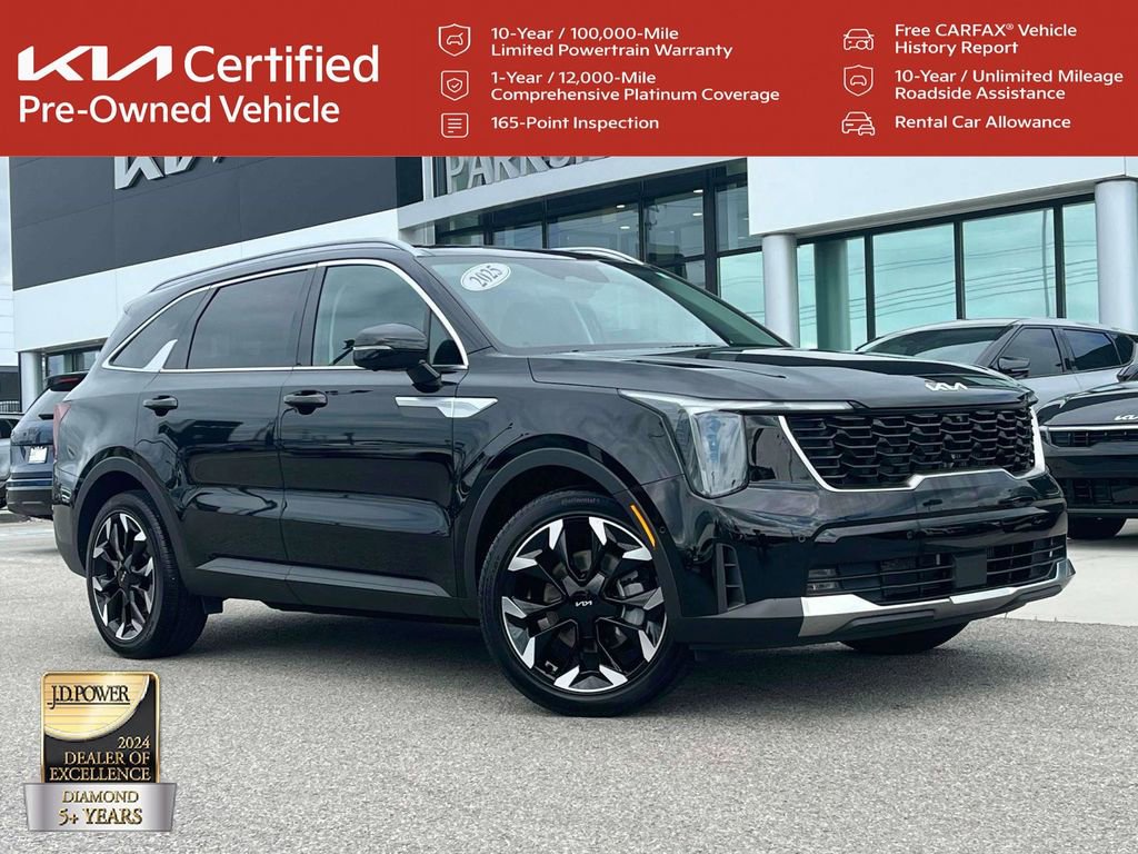 Certified 2025 Kia Sorento SX image 1