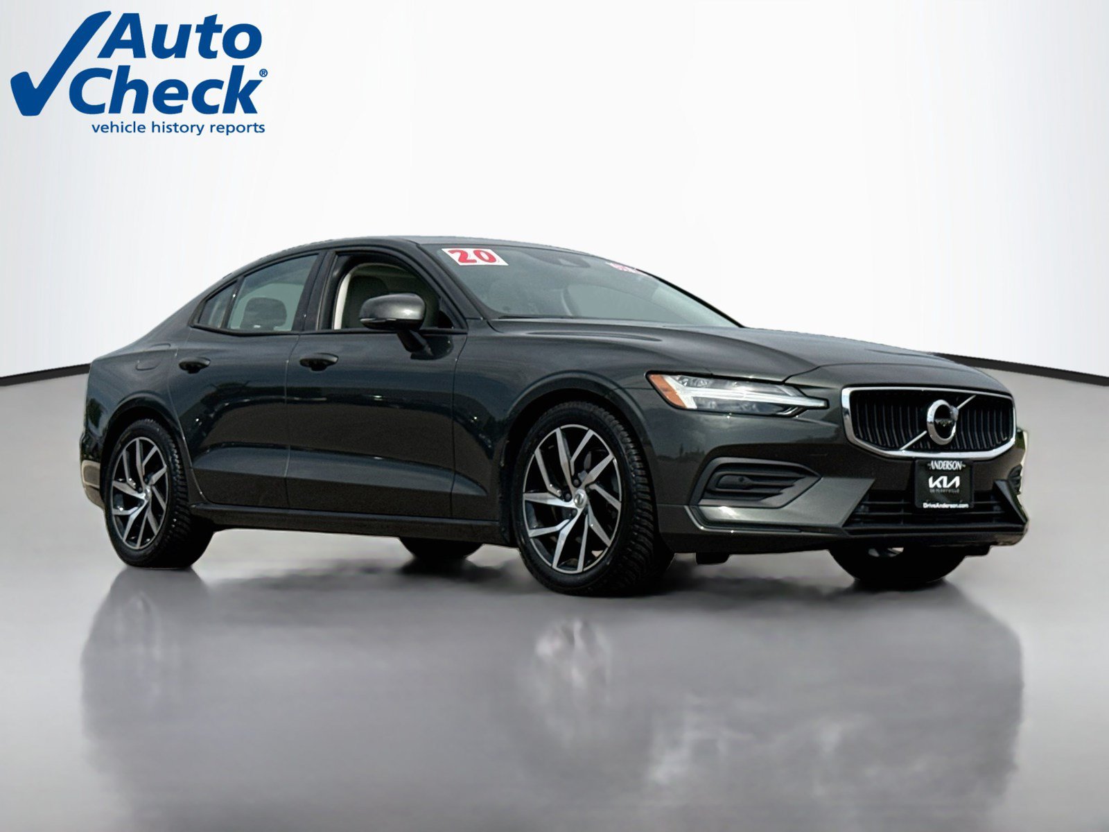 Used 2020 Volvo S60 T5 Momentum