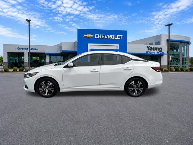Used 2022 Nissan Sentra SV FWD image 4