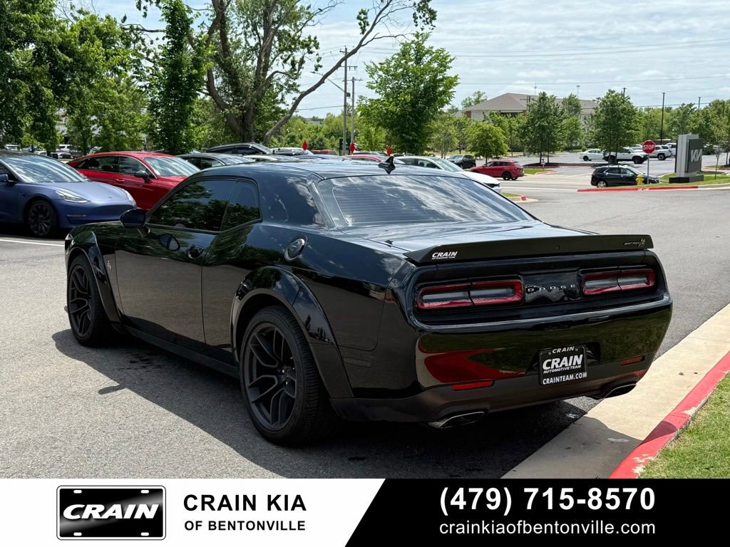 Used 2022 Dodge Challenger R/T Scat Pack RWD image 5