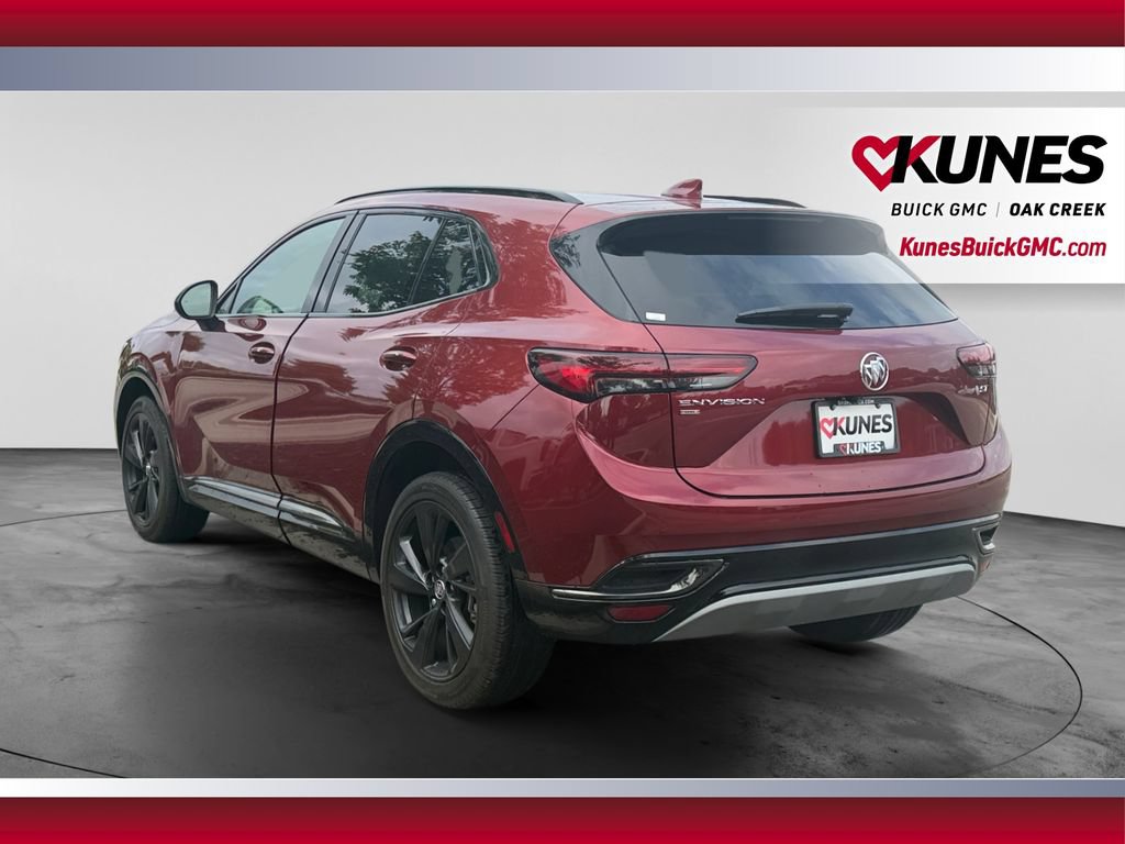 Used 2023 Buick Envision Preferred w/ Sport Touring Package AWD/4WD image 8