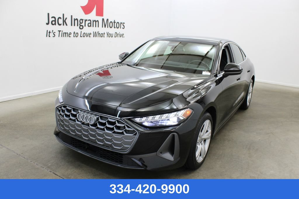 Used 2025 Audi A5 2.0T Premium Plus w/ Premium Plus AWD/4WD image 1