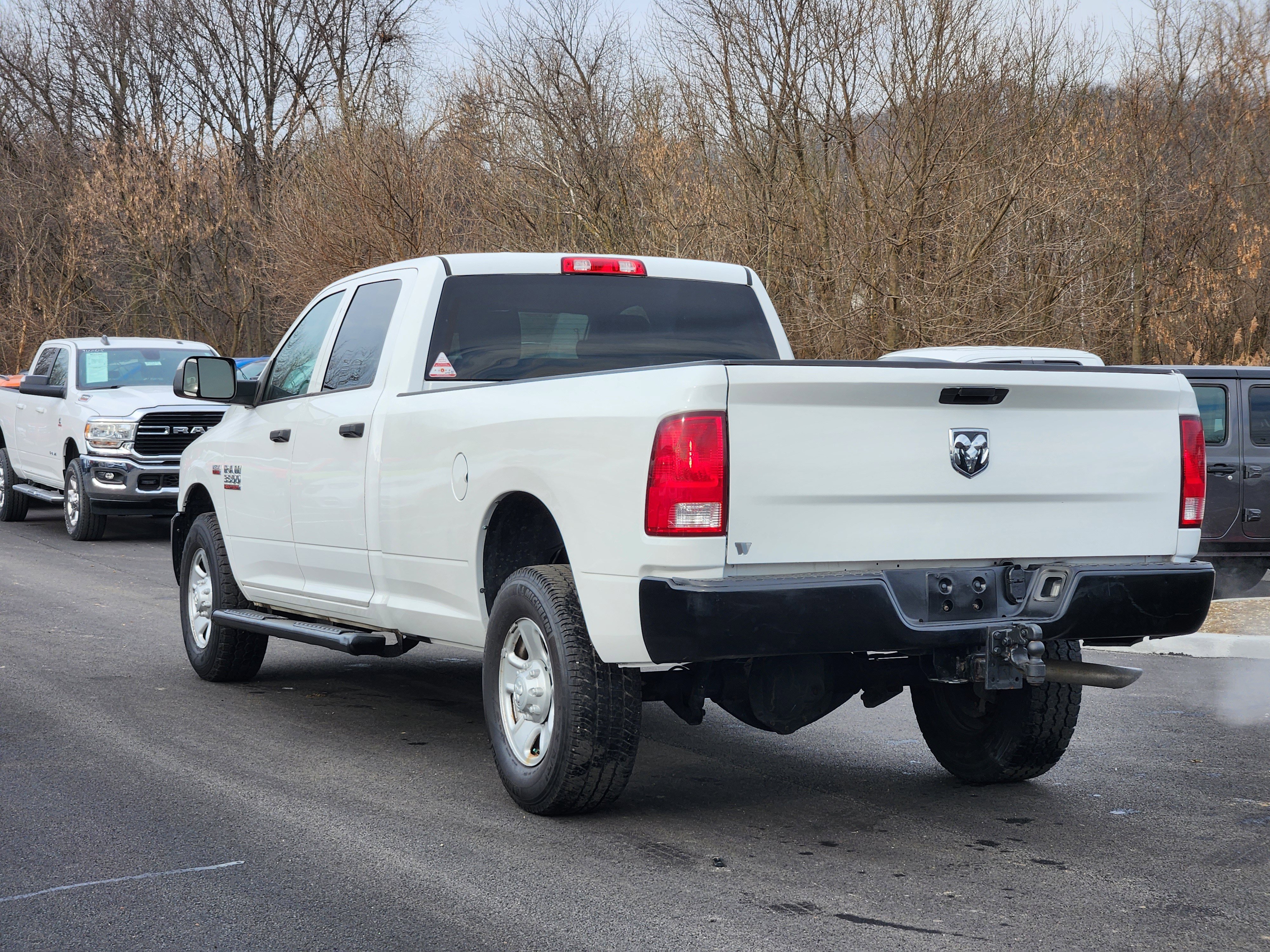 Used 2017 RAM 3500 Tradesman image 7