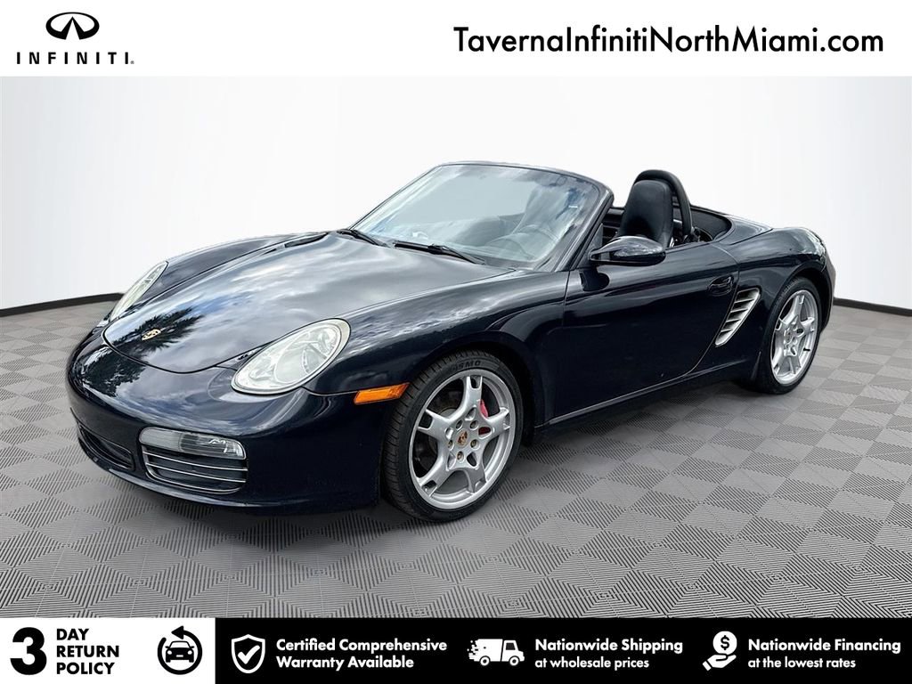Used 2006 Porsche Boxster S