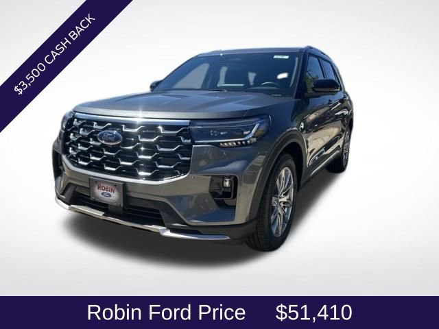 New 2026 Ford Explorer Platinum