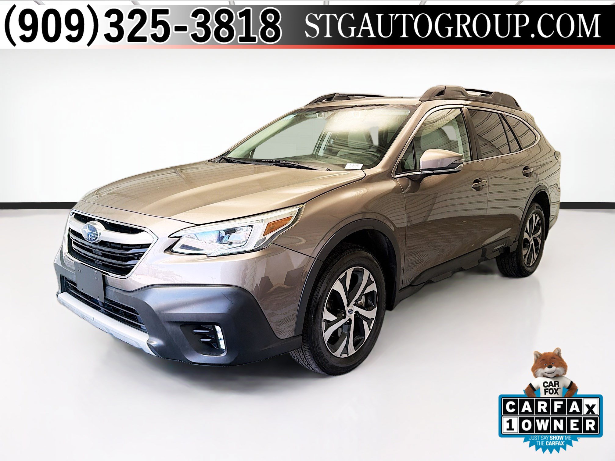 Used 2021 Subaru Outback Limited XT AWD/4WD image 1