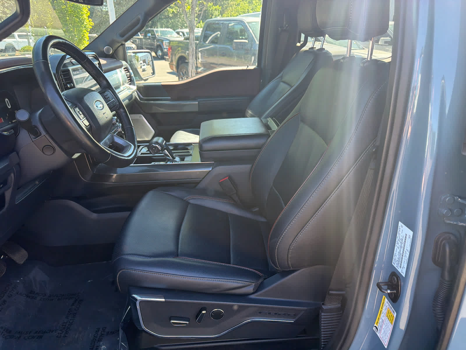 Used 2023 Ford F150 Lariat w/ Equipment Group 502A High AWD/4WD image 23