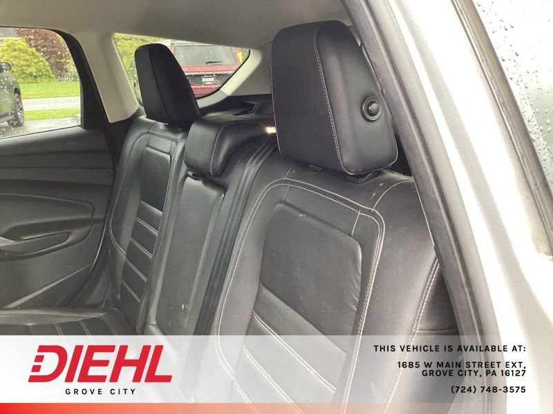 Used 2018 Ford Escape Titanium w/ Ford Safe & Smart Package AWD/4WD image 12