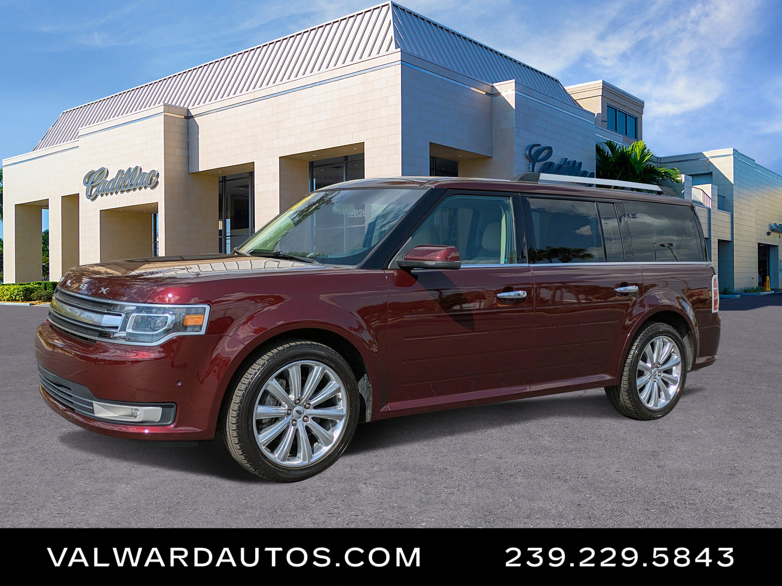 Used 2018 Ford Flex Limited w/ Equipment Group 301A