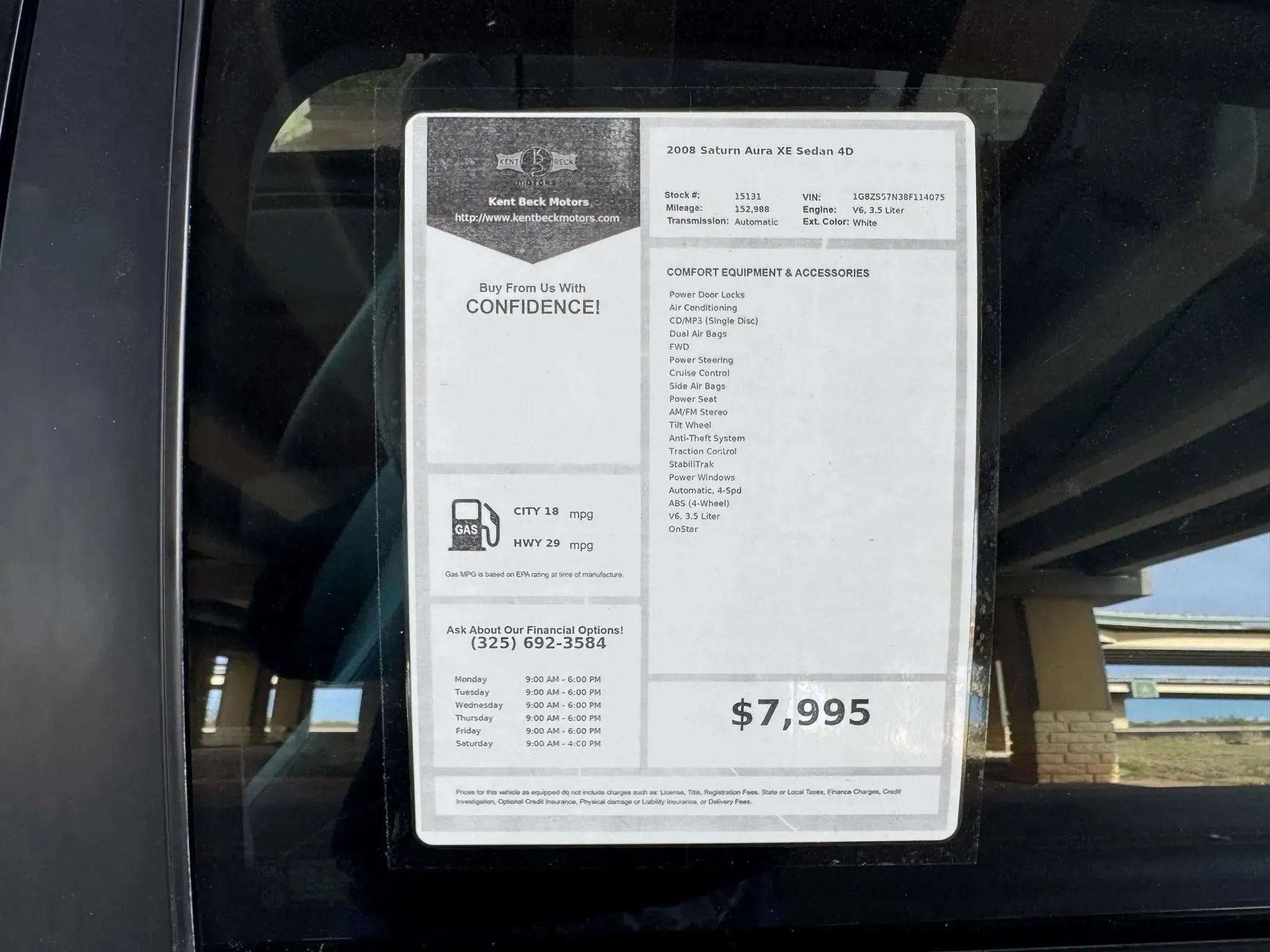 Used 2008 Saturn Aura XE FWD image 31