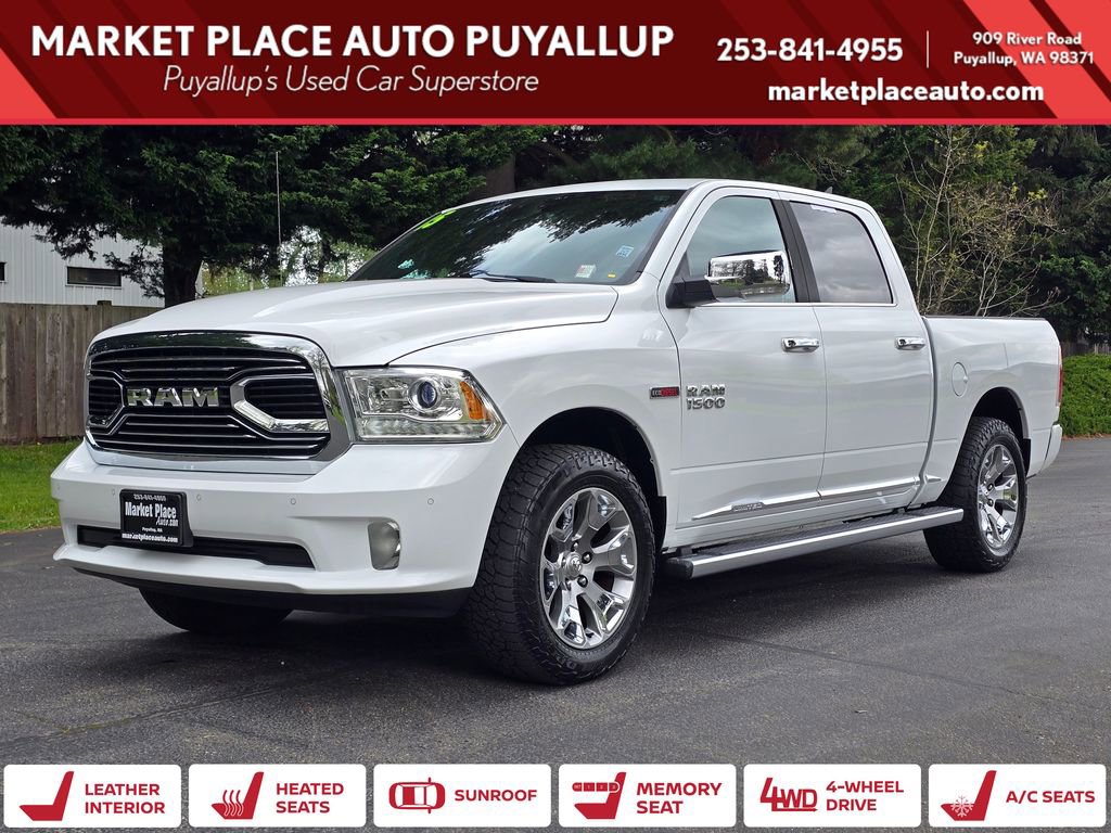 Used 2015 RAM 1500 Limited AWD/4WD image 1