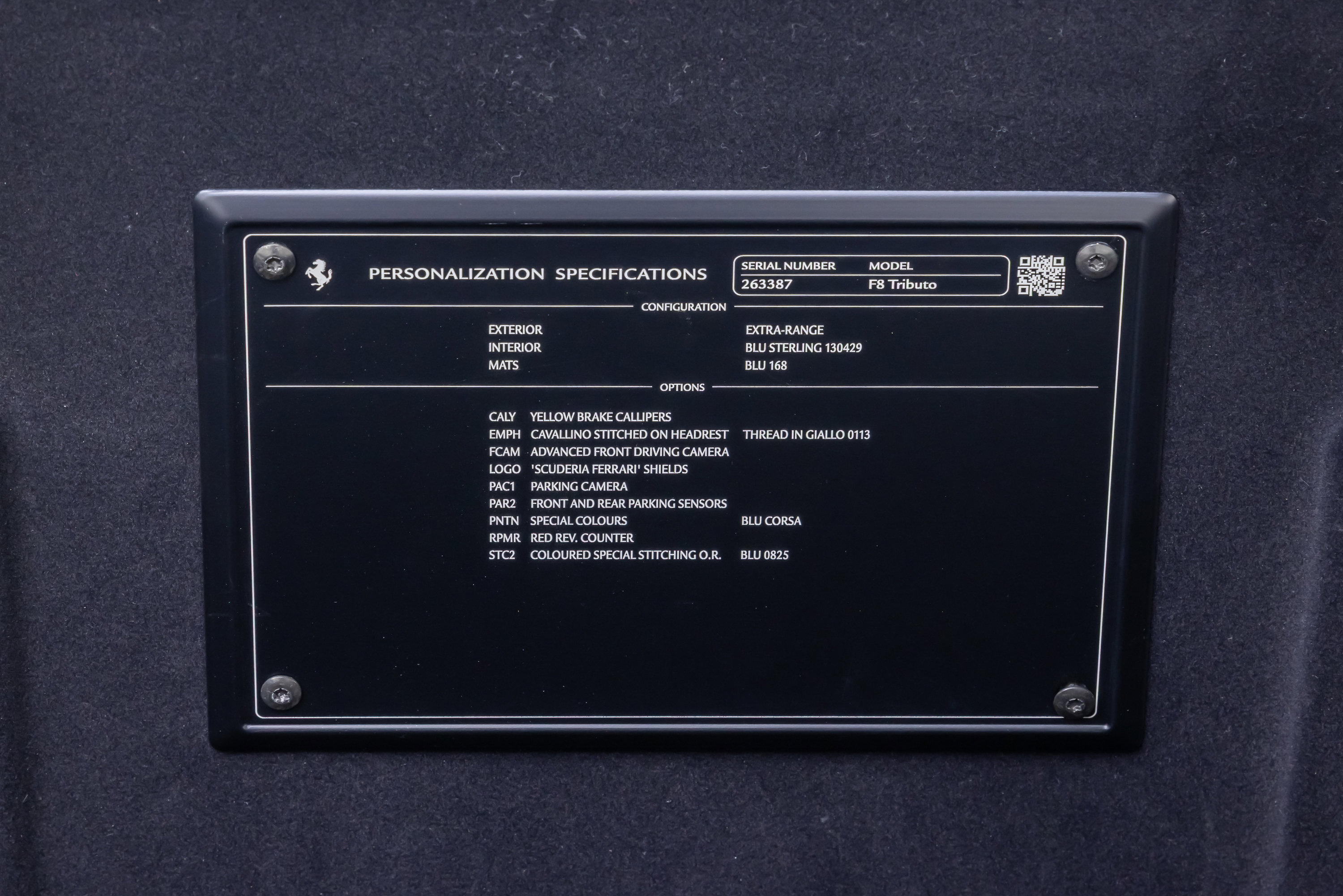 Certified 2021 Ferrari F8 Tributo RWD image 41