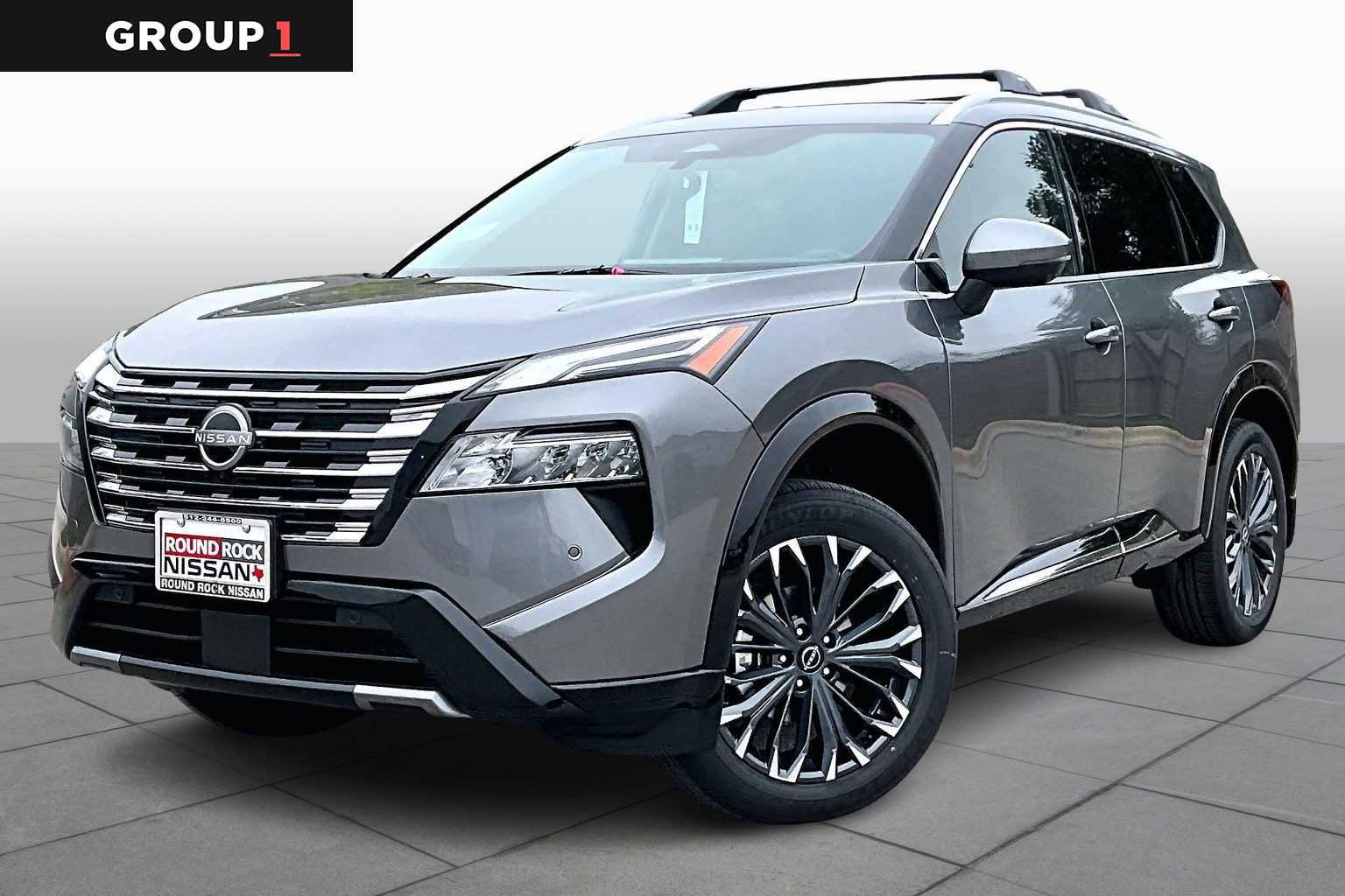 New 2026 Nissan Rogue Platinum w/ Platinum Premium Package