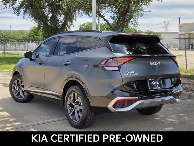 Certified 2025 Kia Sportage SX Prestige AWD/4WD image 4