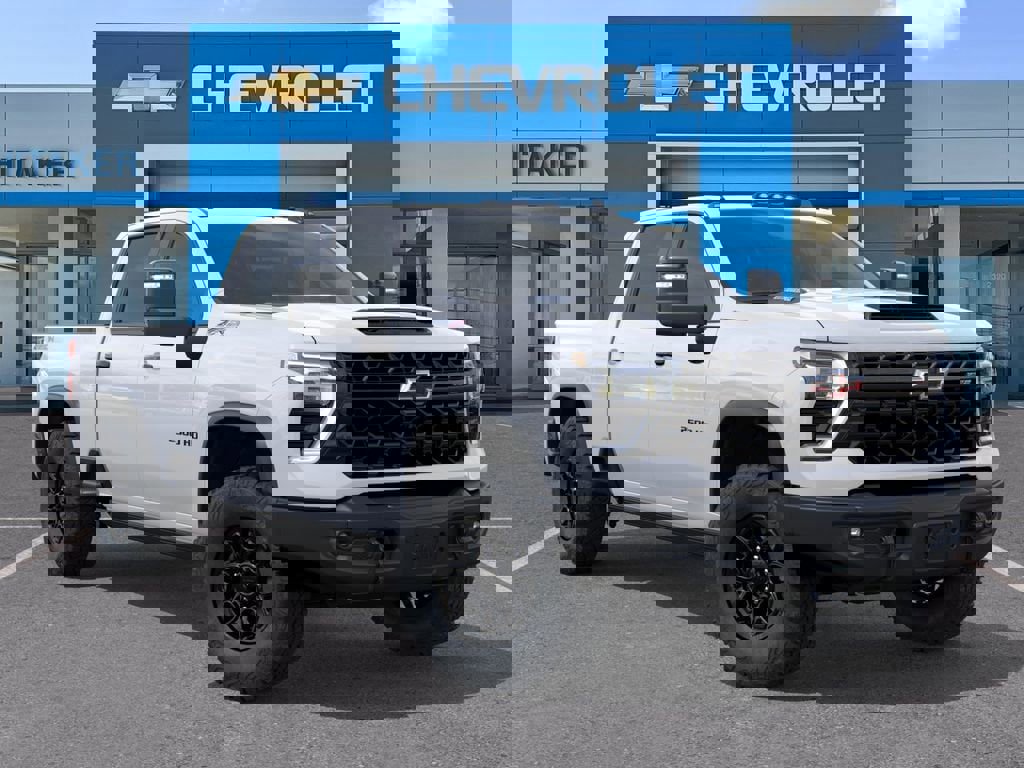 New 2026 Chevrolet Silverado 2500 ZR2 w/ ZR2 Bison Edition image 7