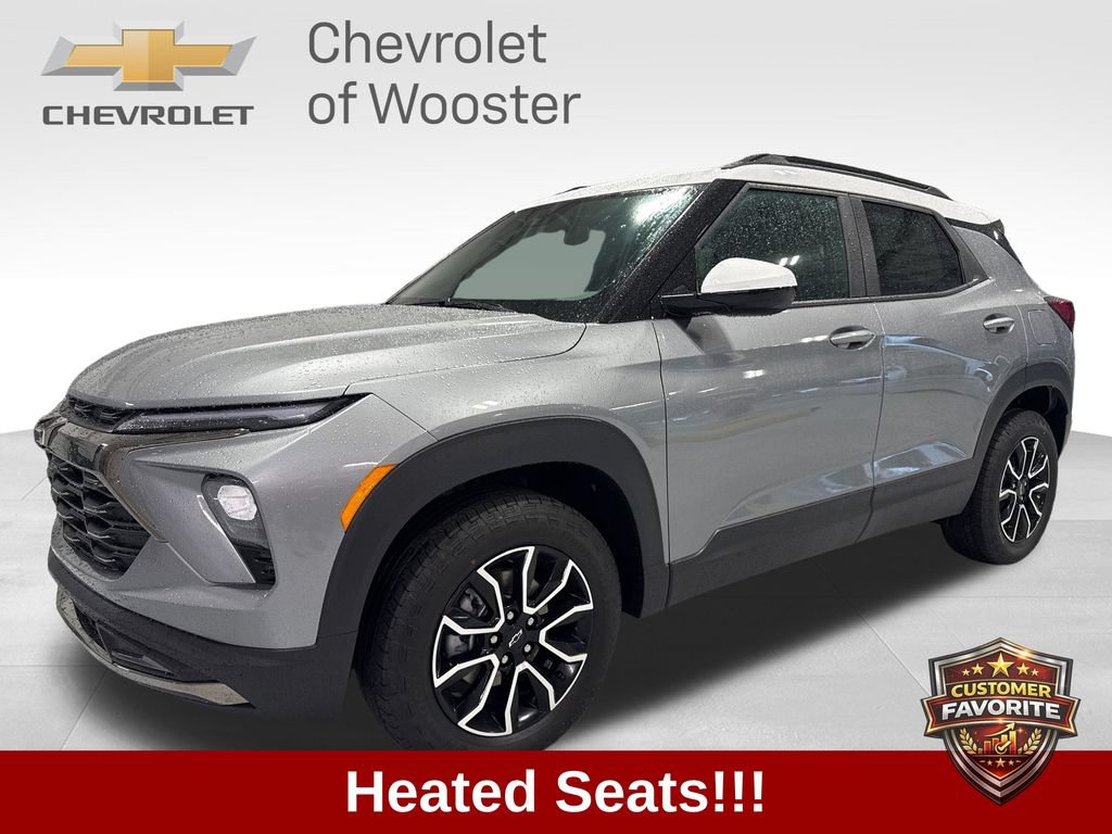 New 2026 Chevrolet TrailBlazer ACTIV w/ Driver Confidence Package AWD/4WD 360° Tour